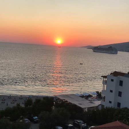 Sunset Apartment Sarande Exterior photo