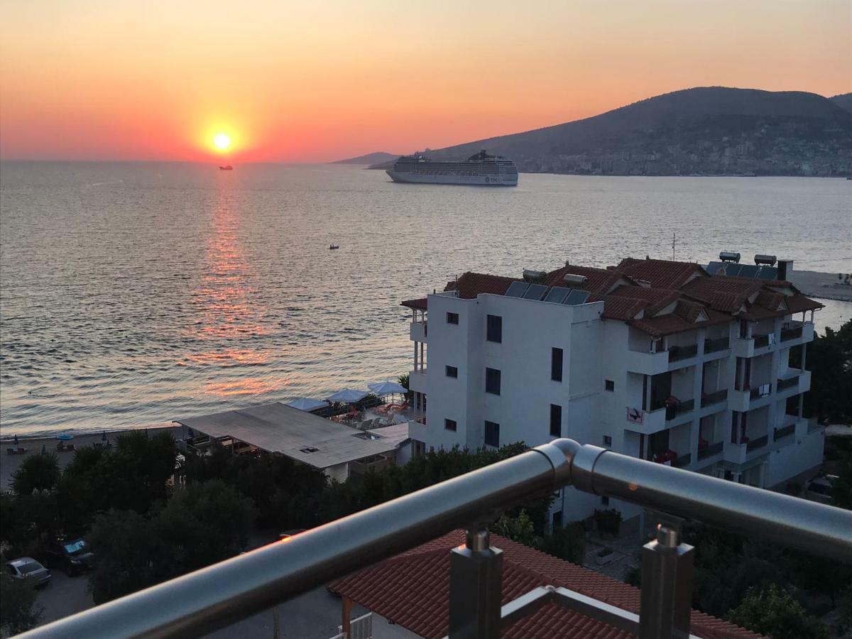 Sunset Apartment Sarande Exterior photo